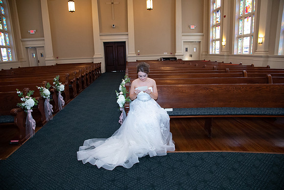 Brooke & Robert's Wedding Day