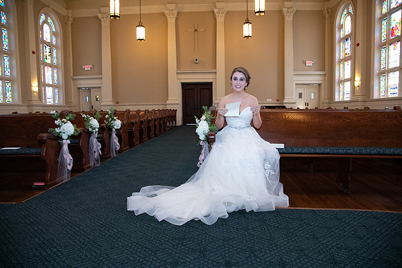 Brooke & Robert's Wedding Day