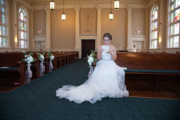 Brooke & Robert's Wedding Day