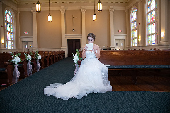 Brooke & Robert's Wedding Day