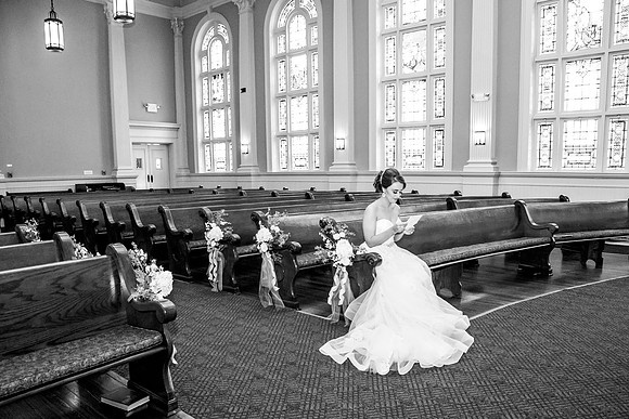 Brooke & Robert's Wedding Day