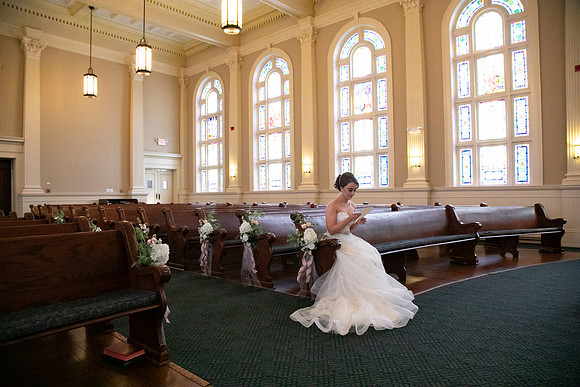 Brooke & Robert's Wedding Day
