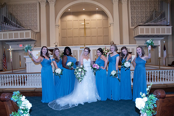 Brooke & Robert's Wedding Day