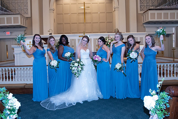 Brooke & Robert's Wedding Day