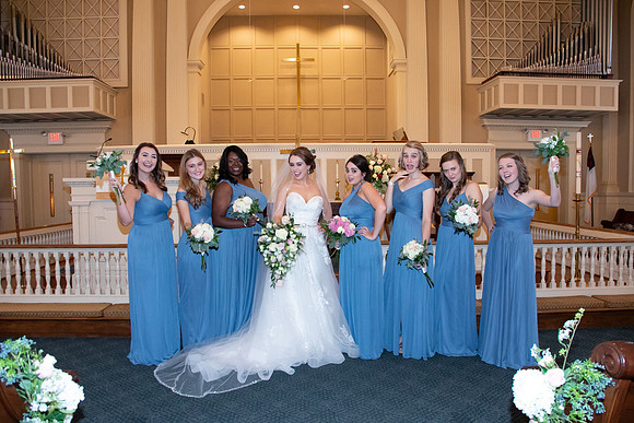 Brooke & Robert's Wedding Day