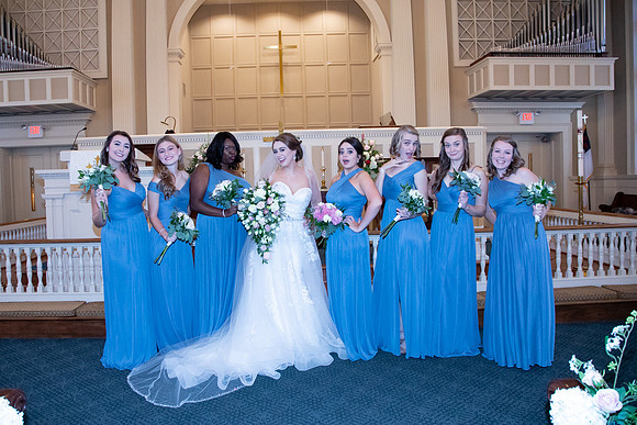 Brooke & Robert's Wedding Day