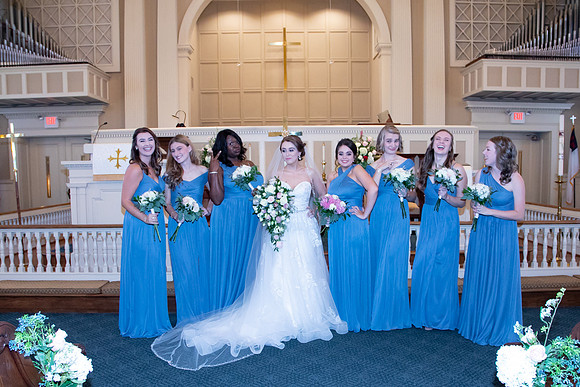 Brooke & Robert's Wedding Day