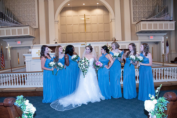 Brooke & Robert's Wedding Day