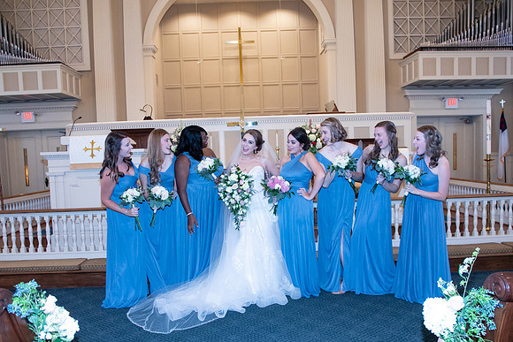 Brooke & Robert's Wedding Day