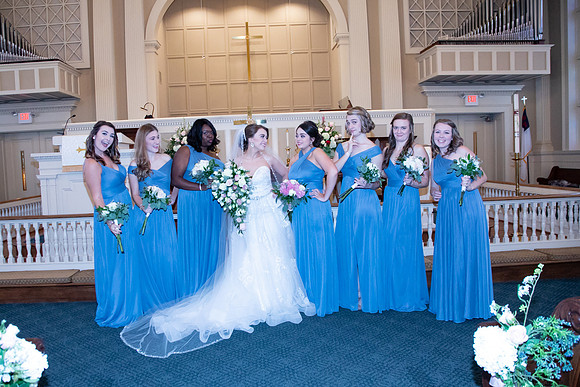 Brooke & Robert's Wedding Day