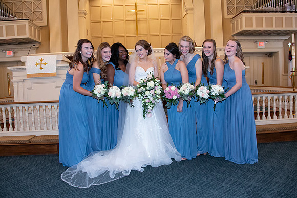 Brooke & Robert's Wedding Day