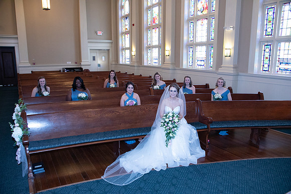 Brooke & Robert's Wedding Day