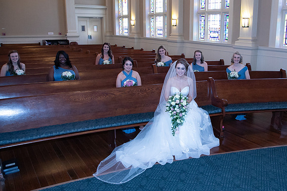 Brooke & Robert's Wedding Day