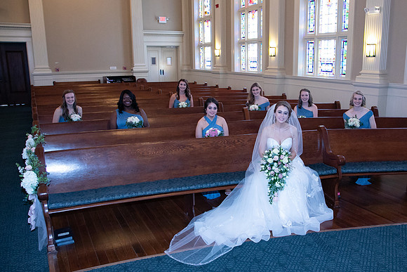 Brooke & Robert's Wedding Day