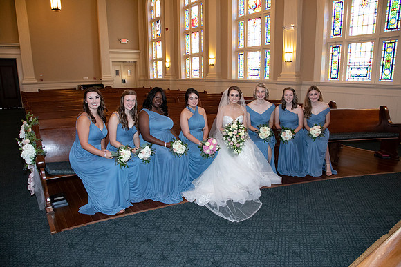 Brooke & Robert's Wedding Day