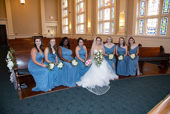 Brooke & Robert's Wedding Day