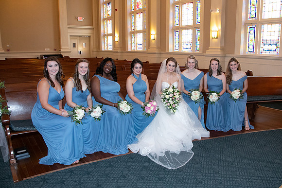 Brooke & Robert's Wedding Day