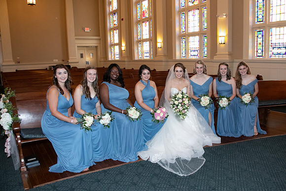 Brooke & Robert's Wedding Day