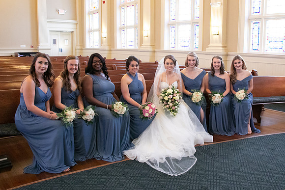 Brooke & Robert's Wedding Day