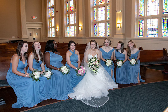 Brooke & Robert's Wedding Day