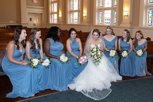 Brooke & Robert's Wedding Day
