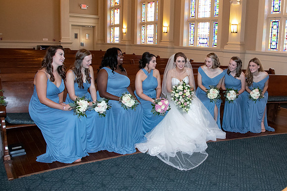 Brooke & Robert's Wedding Day