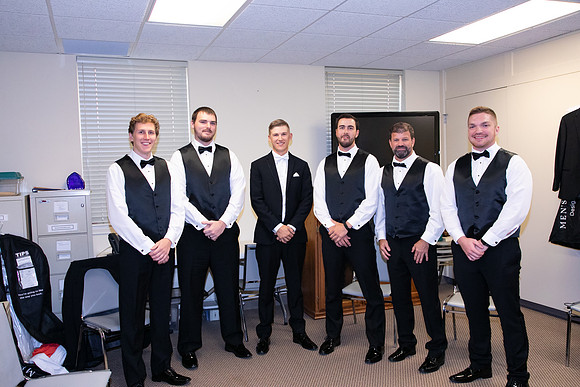 Brooke & Robert's Wedding Day