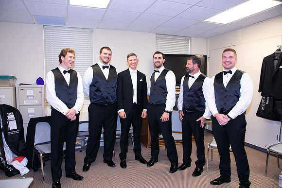 Brooke & Robert's Wedding Day
