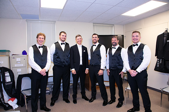 Brooke & Robert's Wedding Day