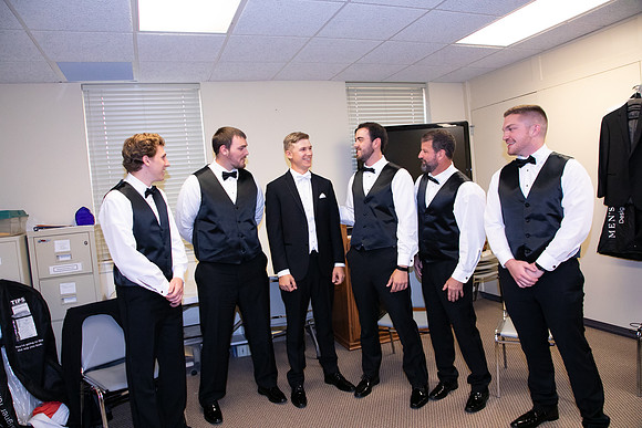 Brooke & Robert's Wedding Day
