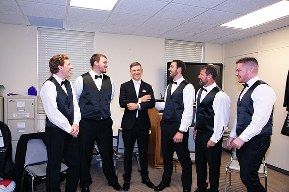 Brooke & Robert's Wedding Day