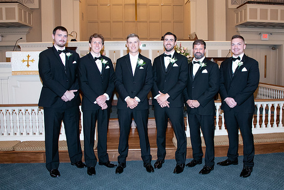 Brooke & Robert's Wedding Day