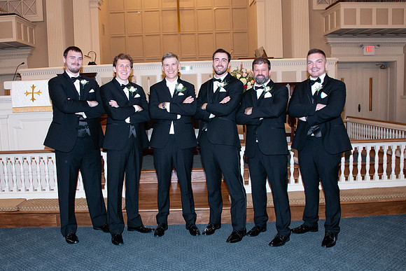 Brooke & Robert's Wedding Day