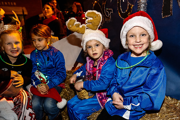 Athens Downtown Parade of Lights 2014