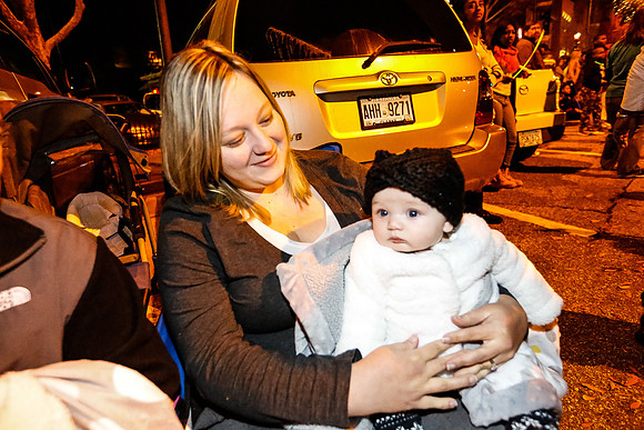 Athens Downtown Parade of Lights 2014