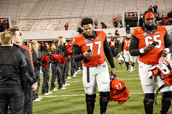 Georgia vs Auburn 2014