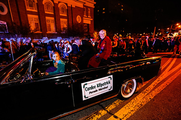 Athens Downtown Parade of Lights 2014