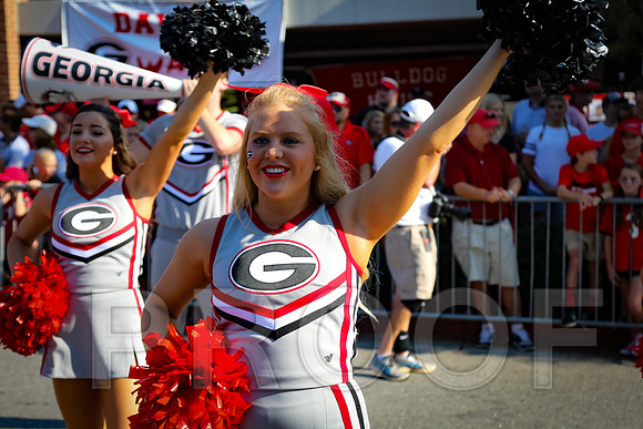 Georgia vs Nicholls 2016 Football