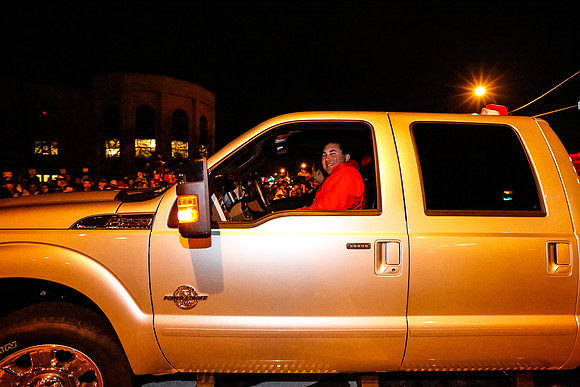 Athens Downtown Parade of Lights 2014