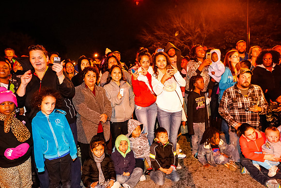 Athens Downtown Parade of Lights 2014