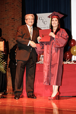 Georgia Institute of Cosmetology Graduation 2015