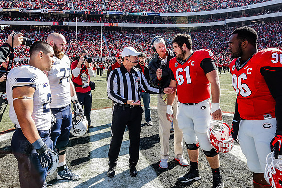 Georgia vs Charleston Southern