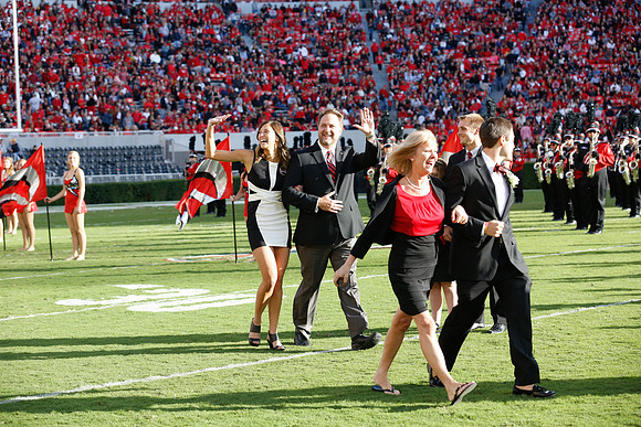 Georgia vs Vandy - Homecoming 2014