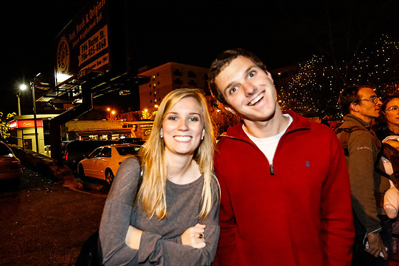Athens Downtown Parade of Lights 2014