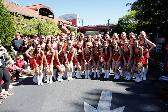 georgia vs Vandy - Homecoming 2014