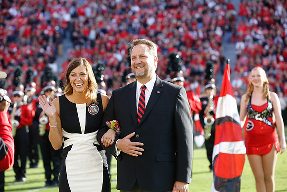 Georgia vs Vandy - Homecoming 2014