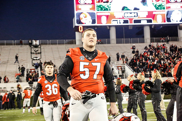 Georgia vs Auburn 2014