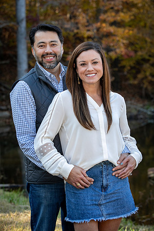 Shelly and Khan - Family Photos