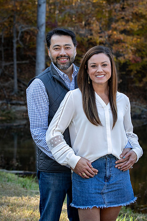 Shelly and Khan - Family Photos