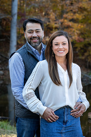 Shelly and Khan - Family Photos